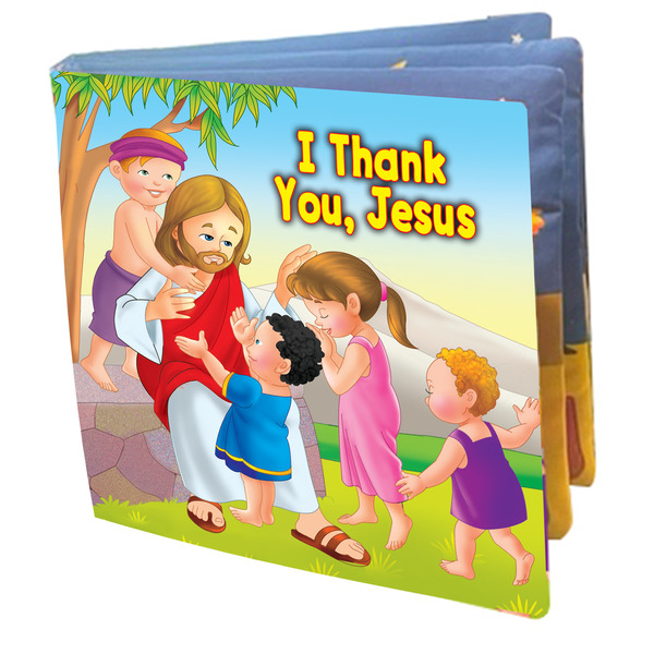 I Thank You, Jesus Cloth Book