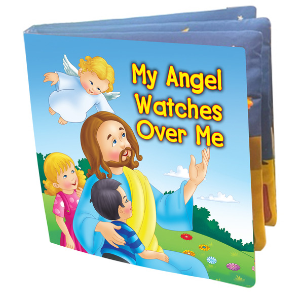 My Angel Watches Over Me Cloth Book