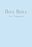 NIV, Tiny Testament Bible: New Testament, Leathersoft, Blue