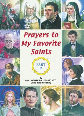 Prayers To My Favorite Saints