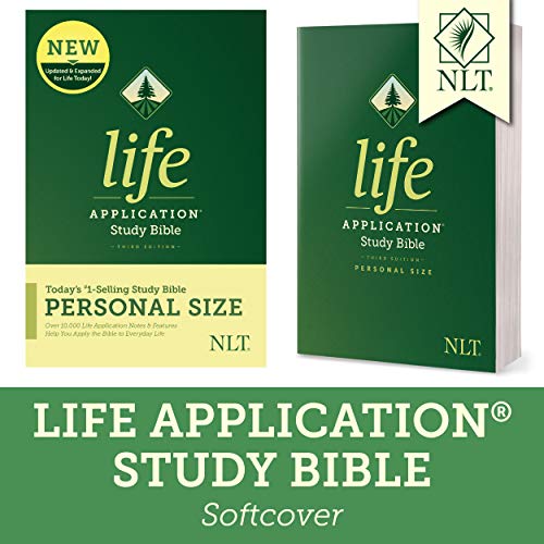 New Living Translation Life Application Study Bible Softcover