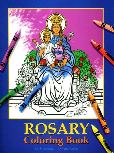 Rosary Catholic Coloring Book - Ignatius Press