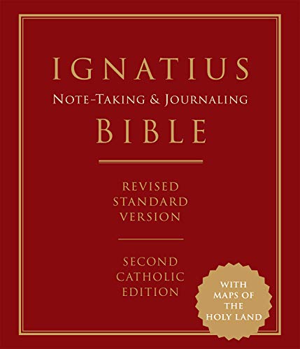 Revised Standard Version Ignatius Journaling Bible