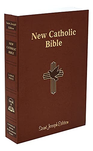 St. Joseph New Catholic Bible Student Edition