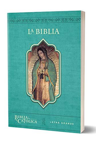 La Biblia Catolica: Edicion Letra Grande Azul