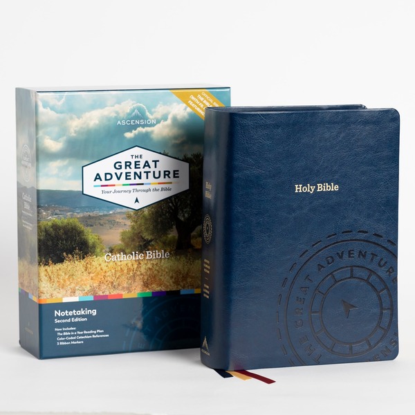 The Great Adventure Catholic Bible Second Edition Note Taking