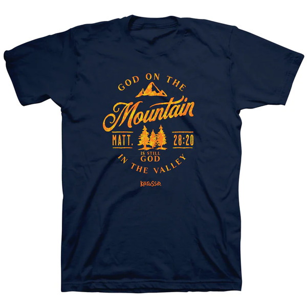 T-Shirt God On The Mountain Large