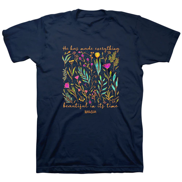 T-Shirt Everything Is Beautiful Womens  XL