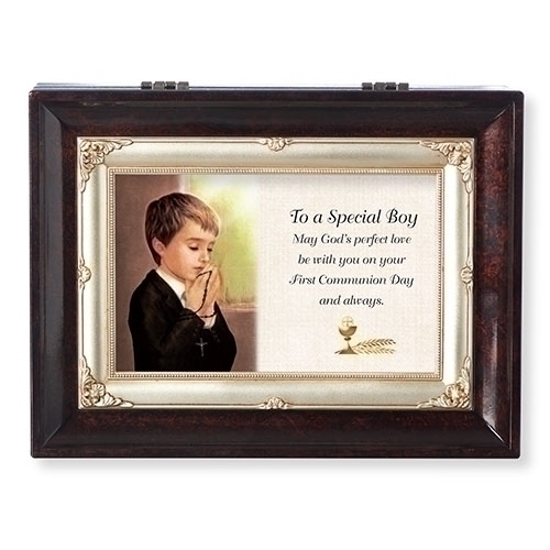 Music Box First Communion Special Boy