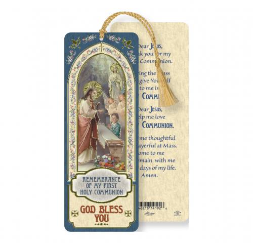 Bookmark My First Holy Communion Remembrance Boy