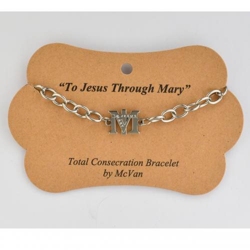 Bracelet 7.5" Total Consecration To Mary