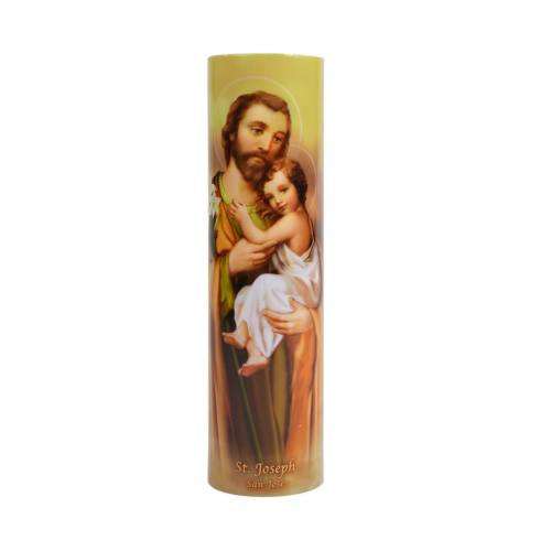 St. Joseph Flameless LED Candle