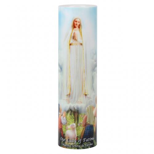 Mary Our Lady of Fatima LED Candle