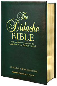 Revised Standard Version Didache Bible Regular Print Leather