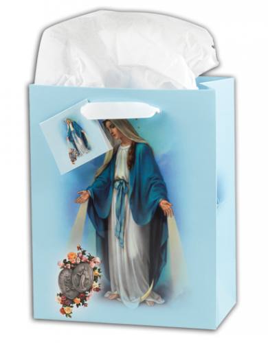 Gift Bag Mary Miraculous Medal Small