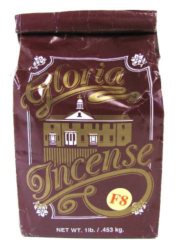 Incense Gloria Brand F8 Blend 1 Pound