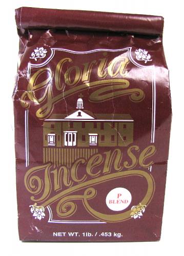 Incense Gloria Brand Powder P Blend 1 Pound