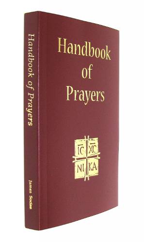 Prayer Book Handbook of Prayers Paperback