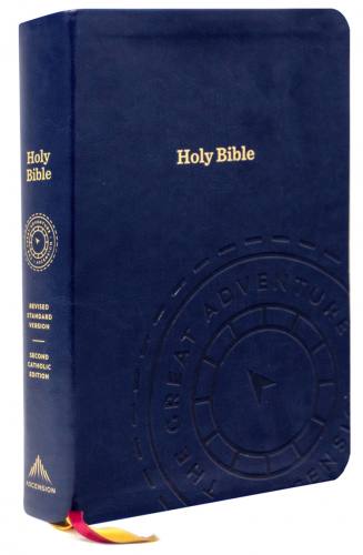 Revised Standard Version Great Adventure Bible Leather Cavins