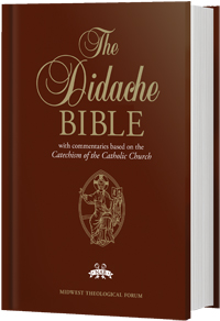 New American Bible Didache Bible Regular Print Hardcover