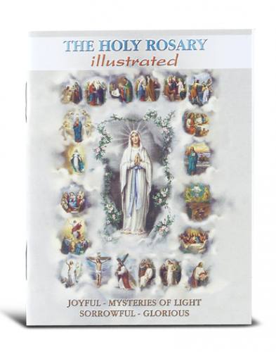 Prayer Book The Holy Rosary Pocket Size Paperback