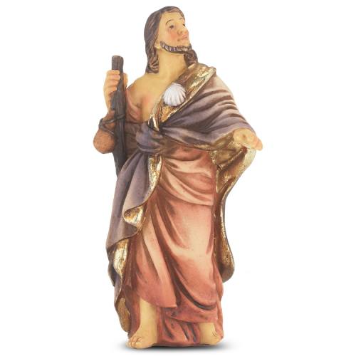 Statue St. James Greater 4 inch Resin Painted Boxed