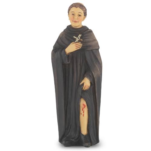 Statue St. Peregrine 4 inch Resin Painted Boxed
