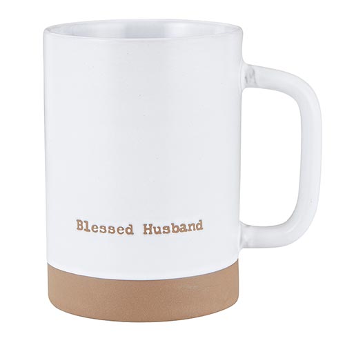 17oz Mug Blessed Husband