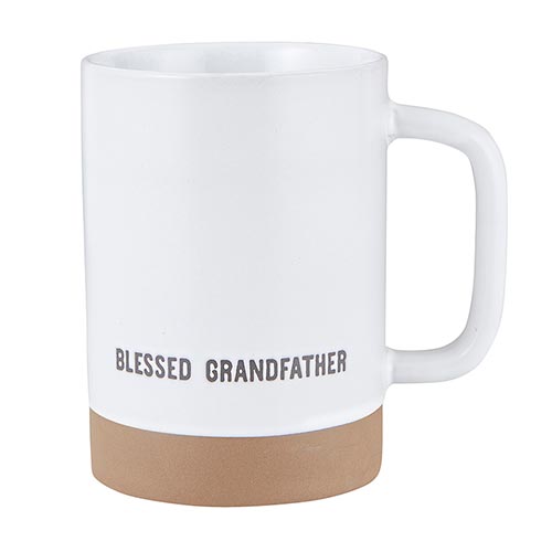 17oz Mug Blessed Grandfather