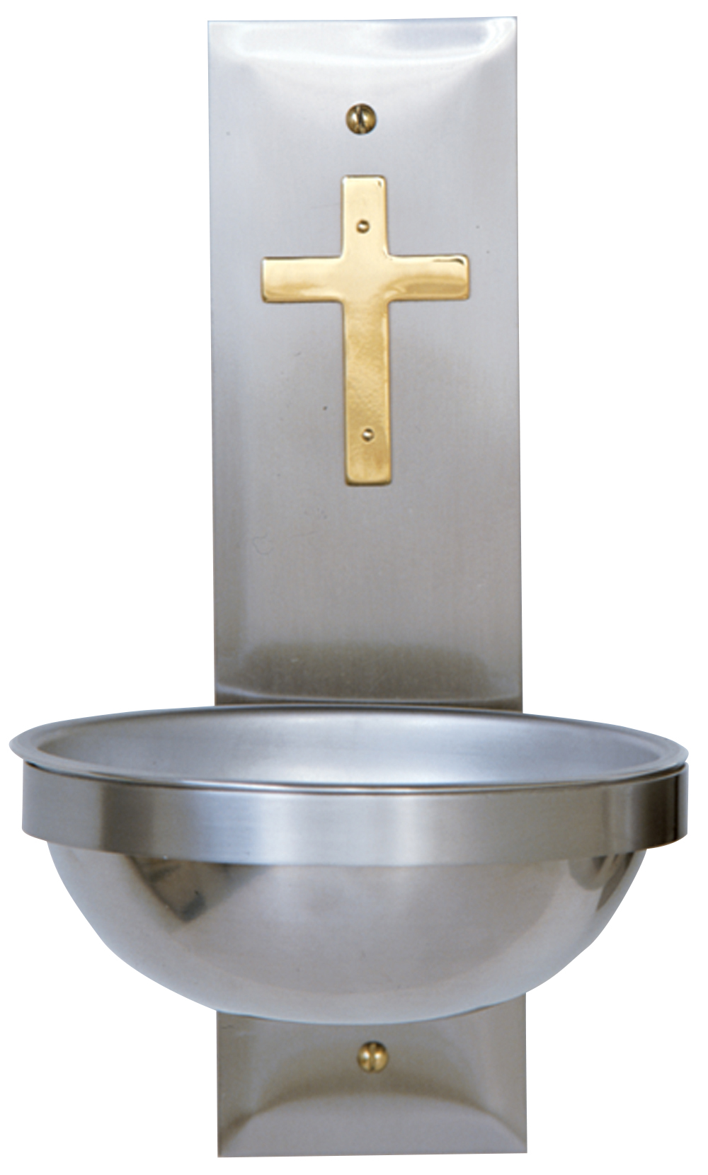 Holy Water Font Stainless Steel 6 inch Bowl