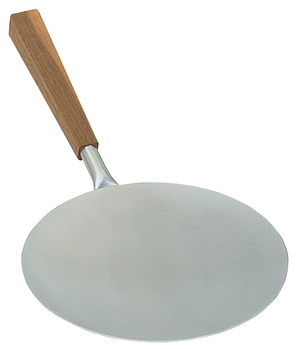 Communion Paten with Handle 7 in Stainless Steel K19