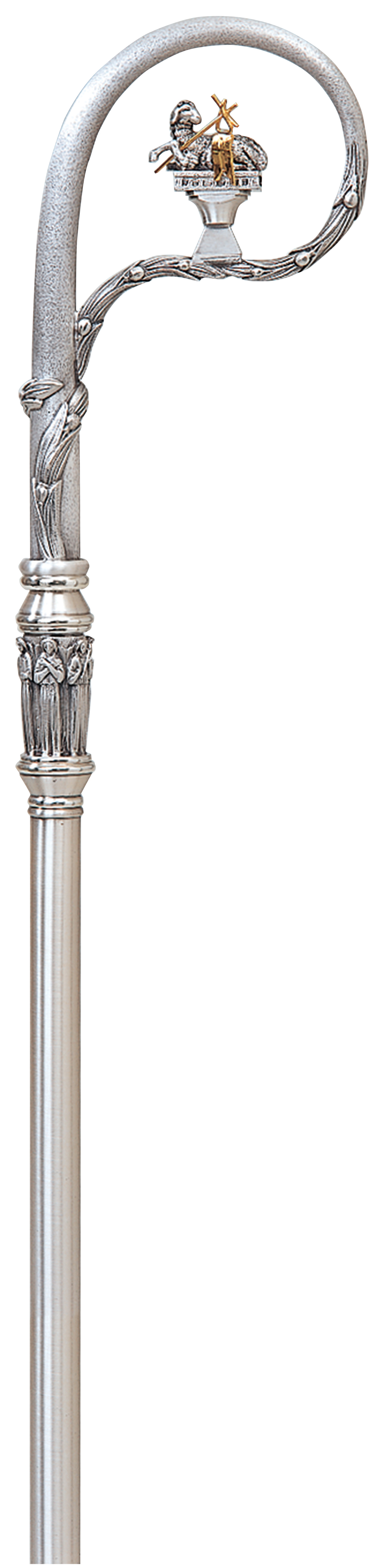 Crozier 71 in Lamb Silver Plate