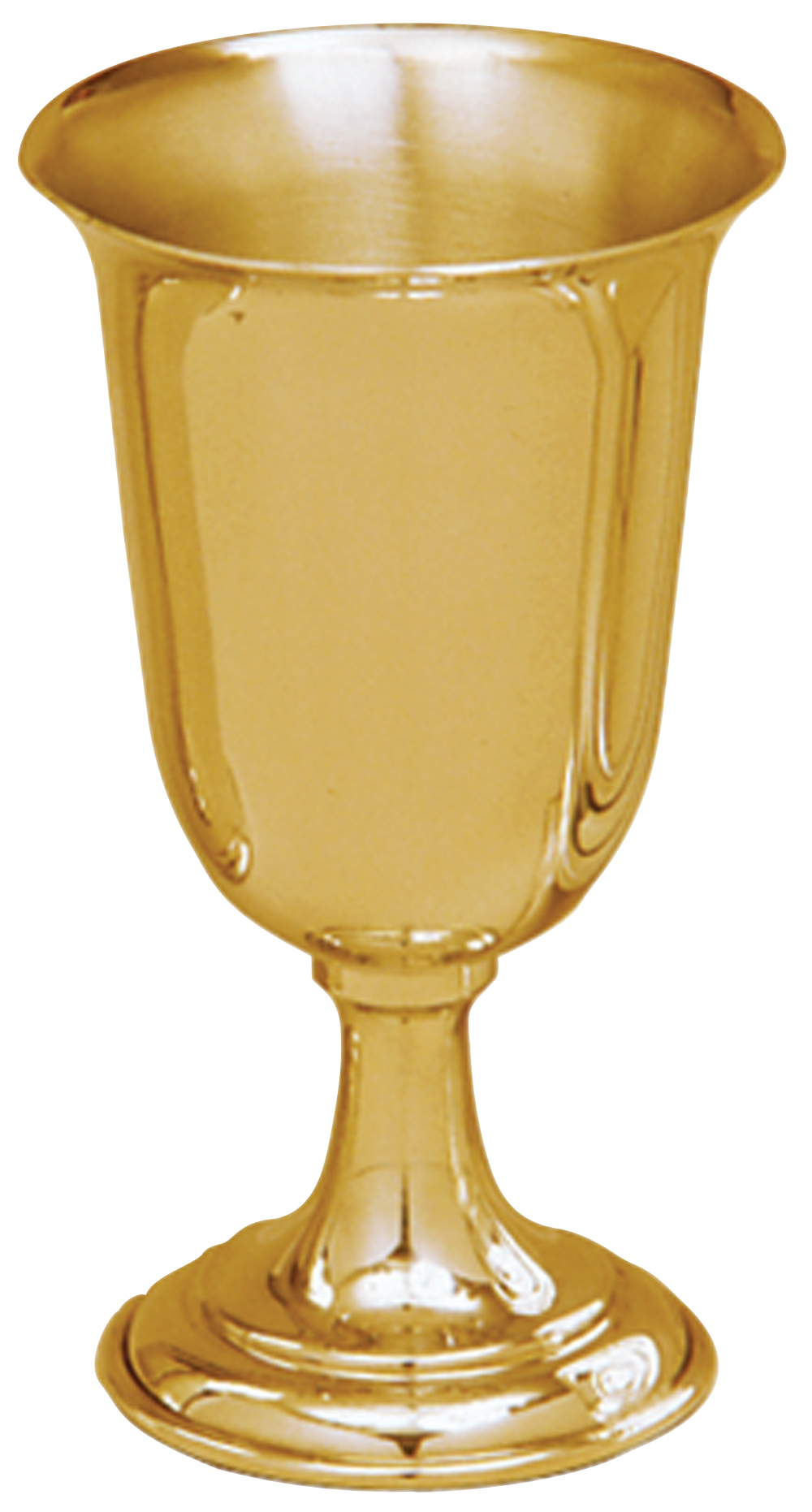 Communion Cup 24K Gold Plated Pewter K302