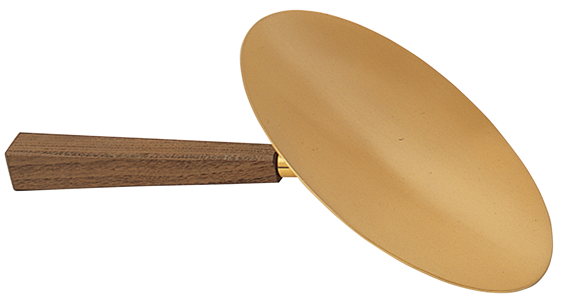 Communion Paten with Handle 7 in Gold Plate K539