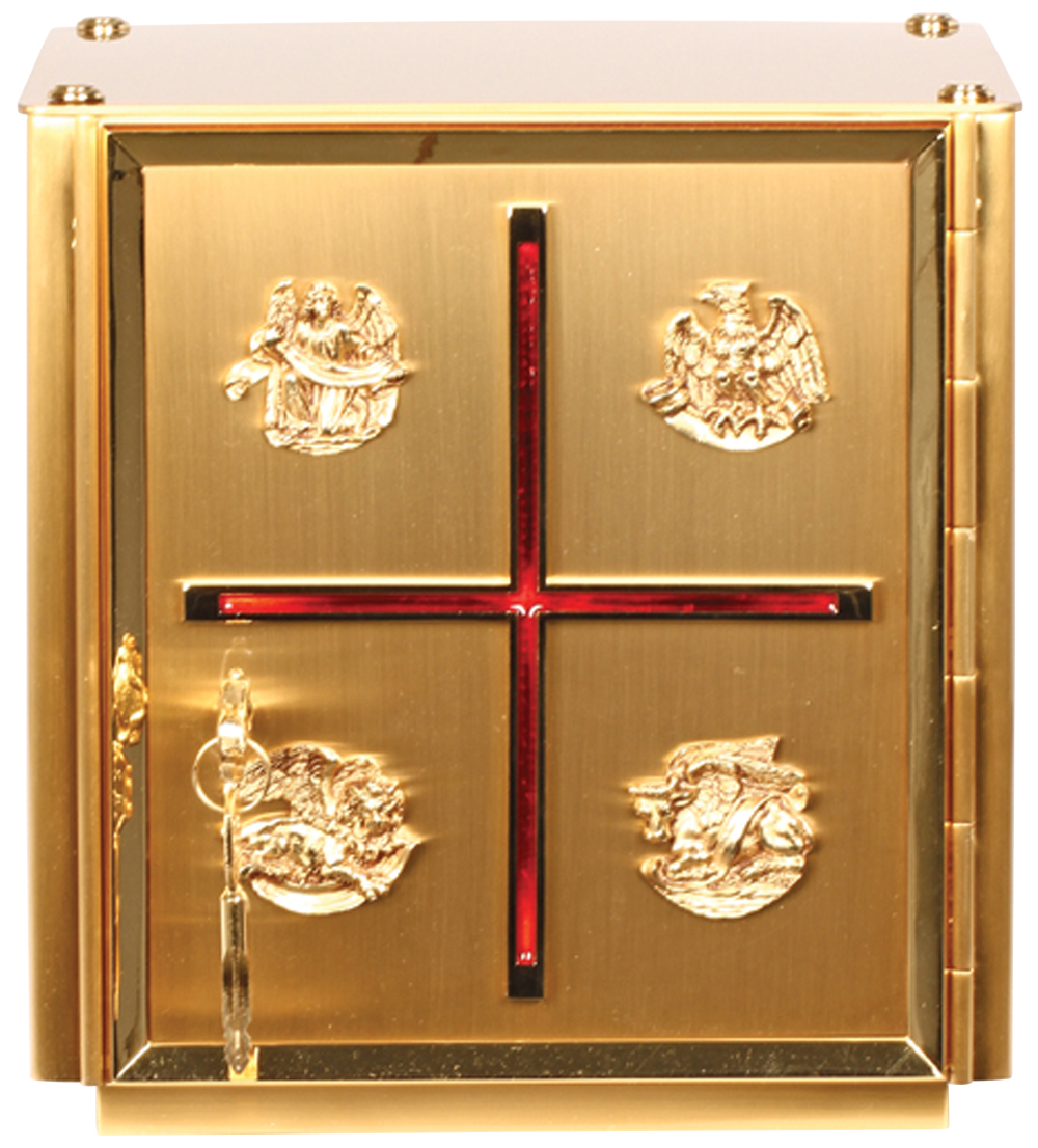 Tabernacle Red Cross Inlay