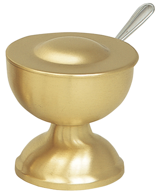 Boat & Spoon Church Steel/Plated Brass/Bronze/Gold