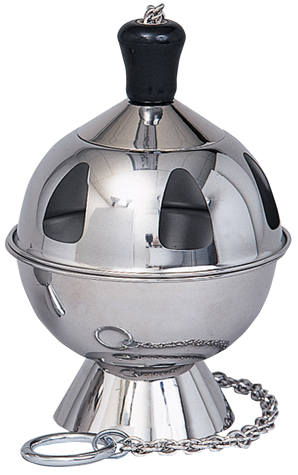Censer and Boat One Chain Large Bowl Stainless Steel