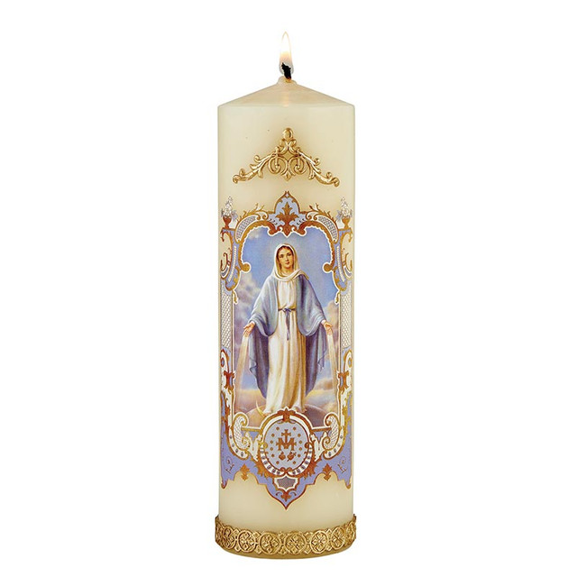 Prayer Candle Our Lady Of Grace
