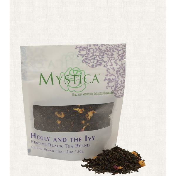 Mystic Monk Tea Holly and the Ivy Loose Leaf 2 oz.