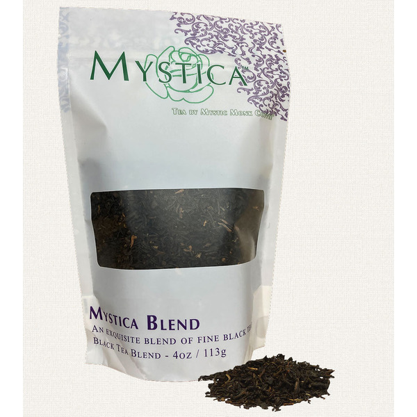 Mystic Monk Tea Mystica Blend Loose Leaf 4 oz.