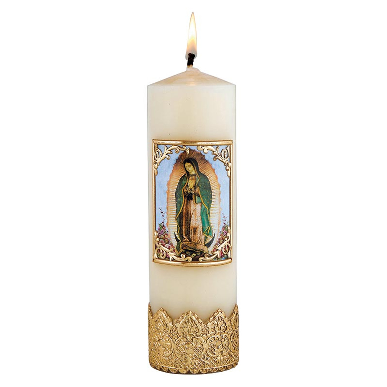 Prayer Candle Our Lady Of Guadalupe