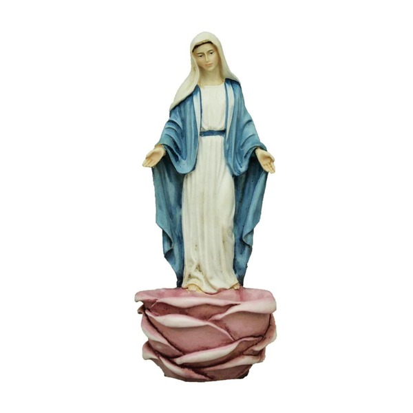 Holy Water Font 6" Mary Our Lady of Grace