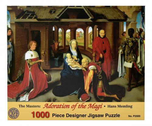 Puzzle Adoration of the Magi 1000 Piece Jigsaw