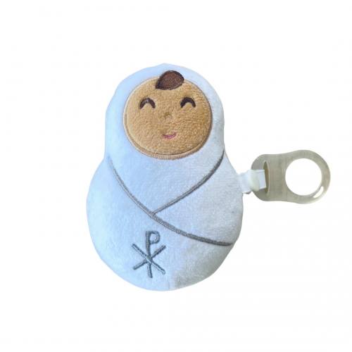Pacifier Doll Baby Jesus