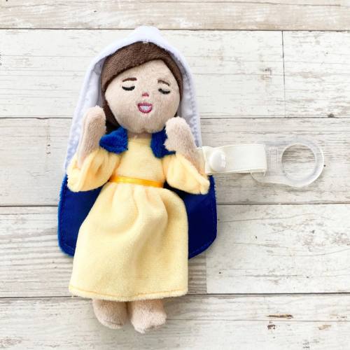 Pacifier Doll Mary