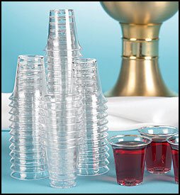 Short Communion Cups 1-1/4 in 1000 ct