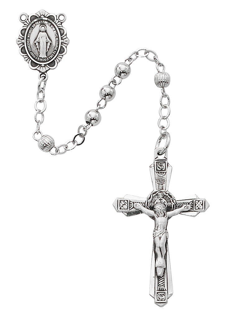 All Sterling Rosary Sterling Silver