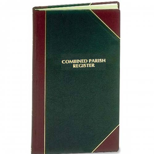 Record Book Combined Register Standard Edition