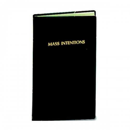 Record Book Mass Intentions Register Economy Edition Small