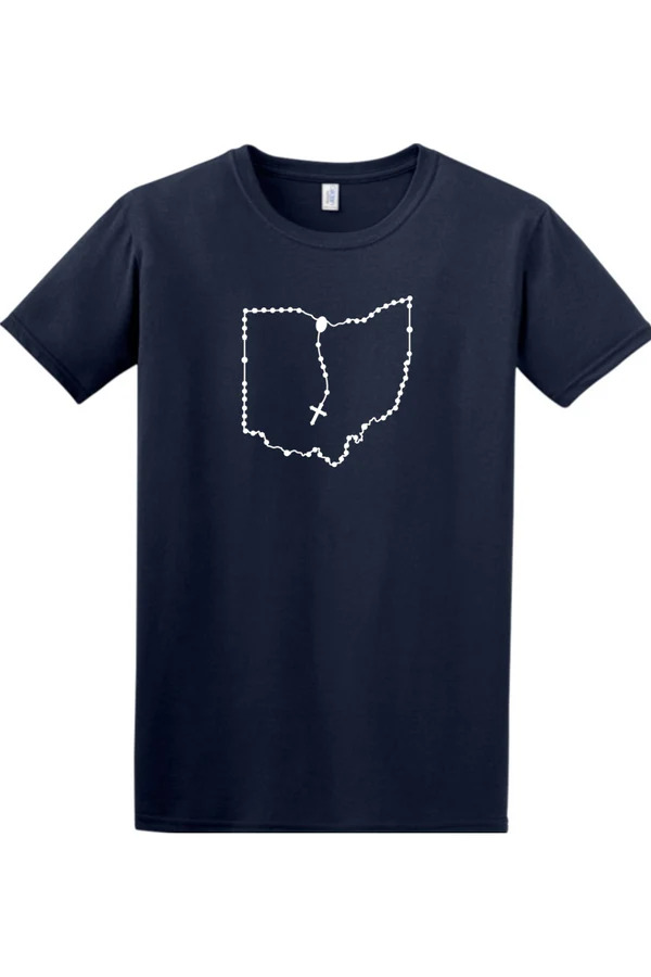 T-Shirt Ohio Rosary Medium